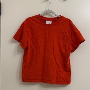 Reformation Red Tee Shirt
